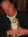 20110617 RINGING FOUR BABY OWLS AT LE BOSQUET 14
